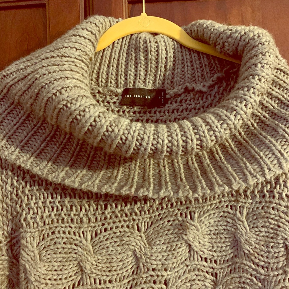 Cowl Neck Sweater